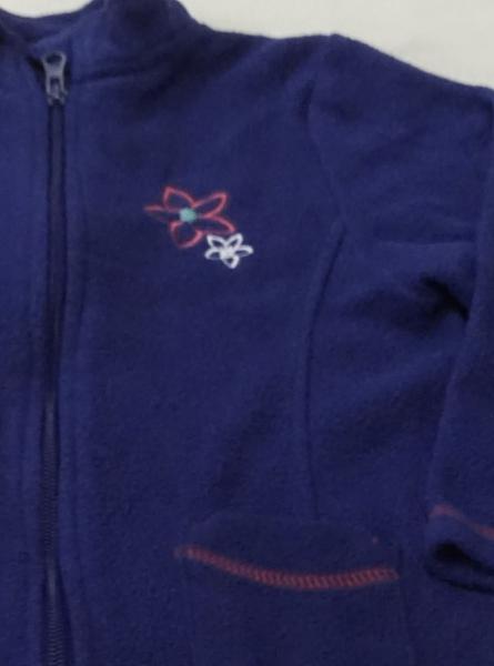 Fleecejacke Gr. 86/92 von Impidimpi (3769)